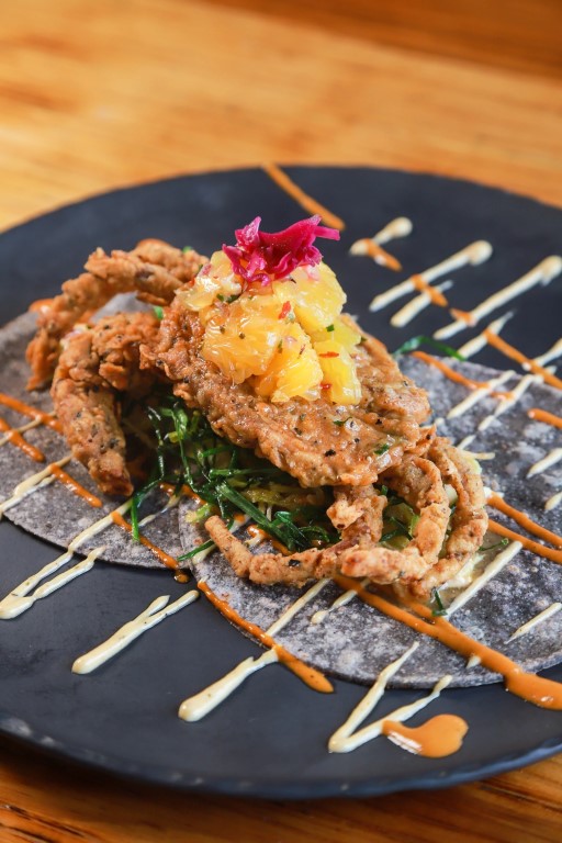 SOFT SHELL CRAB