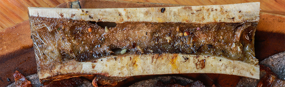 GRILLED BONE MARROW