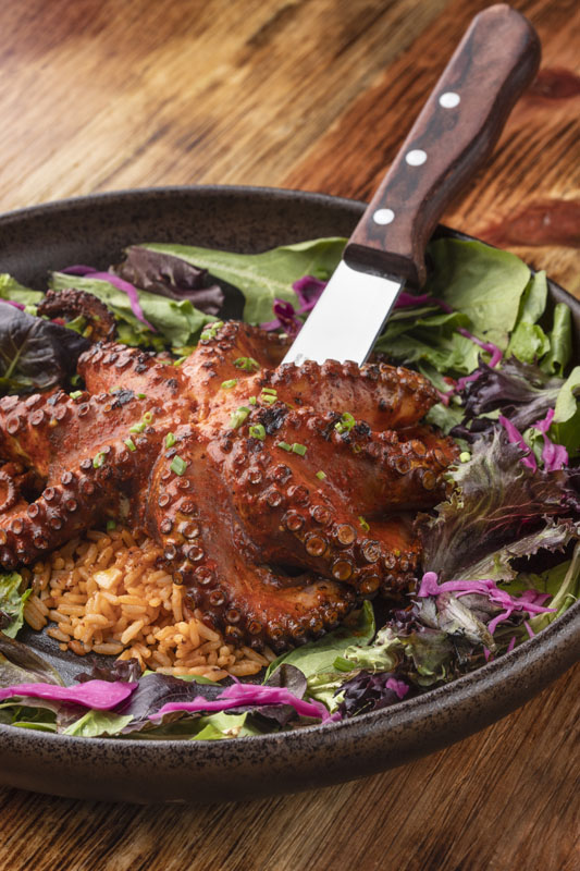 GRILLED OCTOPUS